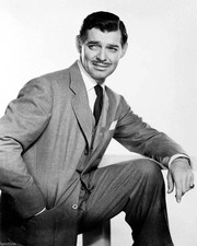 Clark Gable Posing For Photo 4x6 Photo Print