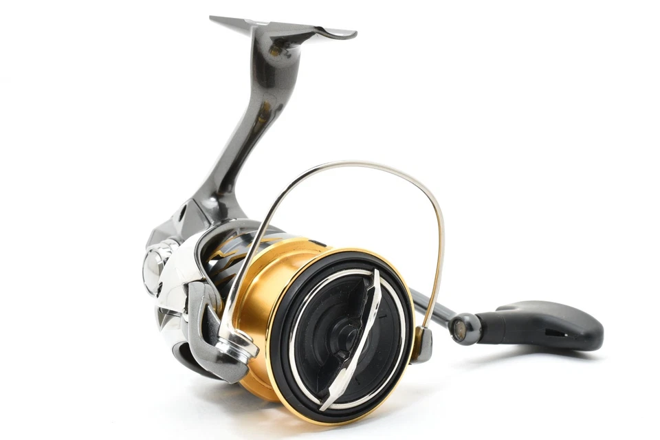 Shimano 20 TWIN POWER C3000MHG Spinning Reel Excellent+++ From JAPAN #2741 - Image 4 of 4