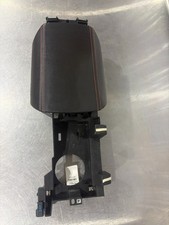 2010 Camaro Ss Red Stiched Black Center Console Lid And Bucket Usb Lighter