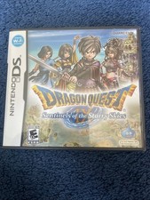 Dragon Quest: Sentinels of the Starry Skies Nintendo DS Game with Box