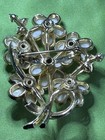Vintage Signed Gold-Tone Costume Brooch Collection: 2 Trifari, Coro, & Monet 51g — photo 8