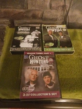 Ghost Hunter Tv Show Season 1 2 Part 2 3 Part 1 10 Dvds Paranormal Reality SciFi
