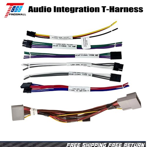 Vehicle Specific Audio T-Harness Non-Amplified New For Honda 2016-2023 LPHHD04