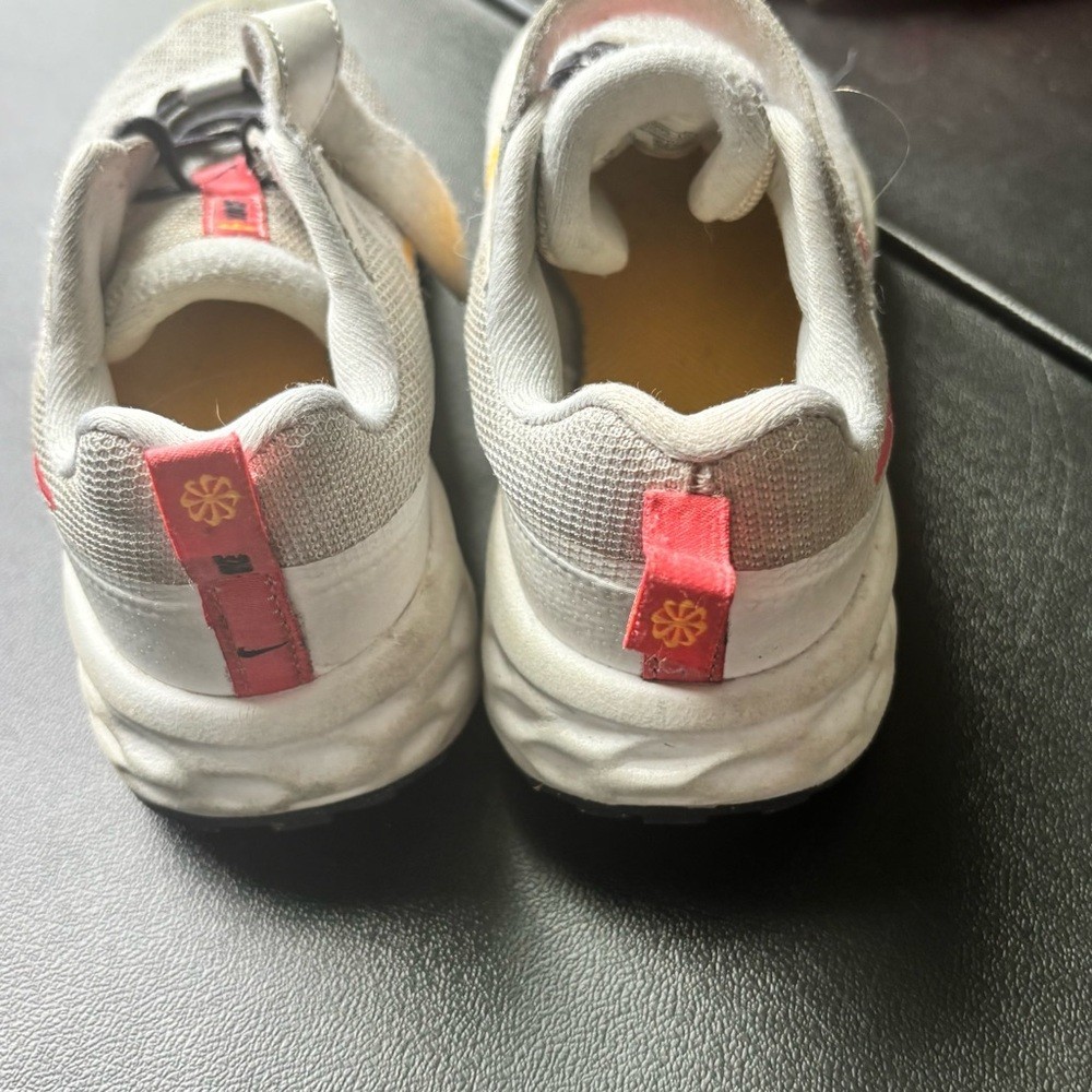 SAOLA Sneakers da corsa Nike bambino bianche e rosa