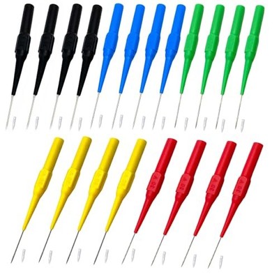 Pcs Non-Destructive Insulation Wire Piercing Needle,0.7mm Back Probe Pins 20