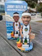 Santa Cruz Golden State Warriors 2026 Jimmy Butler III SGA Bobblehead bobble (F)