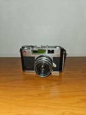 Kuribayashi Petri 2.8 Color Corrected Super 35mm Camera W/ Orikkor  236702 Lens