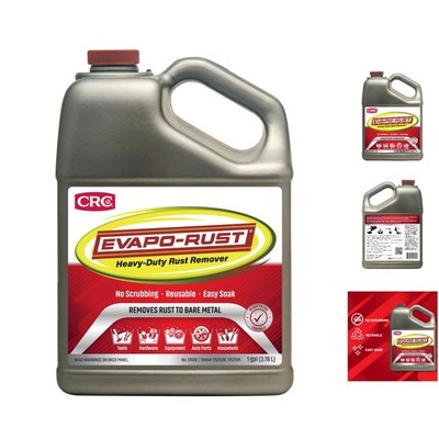 Super Safe 128 oz Water-Based Rust Remover for Tools, Cookware & Antiques