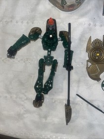 LEGO Bionicle: Toa Hagah 8762 Toa Iruini 99% Complete W/ Manual & Cansiter 2005