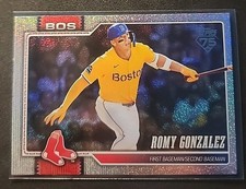 2026 Topps Series 1 - Romy Gonzalez #294 Holo Foil