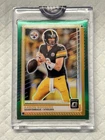 2025 Donruss Optic Football Green Aaron Rodgers #75