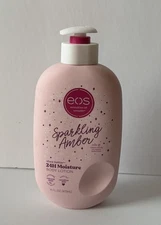 eos Shea Better Holiday Body Lotion Sparkling Amber 16 oz. Limited Edition New