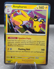 Ampharos 029/086 Me04: Chaos Rising Holo [gls0451]