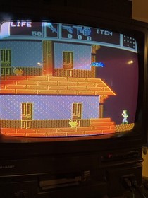 Dr. Chaos for NES Authentic Rare Game Cartridge Sample Prototype 