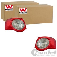 2X VAN Wezel LED RÜCkleuchten SET Links+Rechts ÄUsserer Teil Passend FüR VW