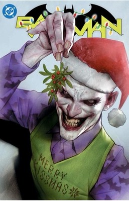 BATMAN (NEW 52) #13 BEN OLIVER JOKER SANTA EXCLUSIVE VARIANT DC COMICS 2025