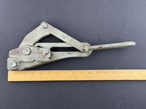 Vtg Large Klein Lineman's Cable Grip Puller 1628-5B 
