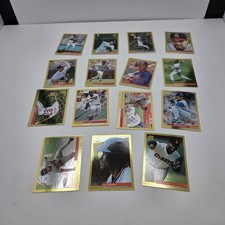 Score Gold Rush Baseball Card Lot 15+ 1990s MLB Mo Vaughn Don Whitaker