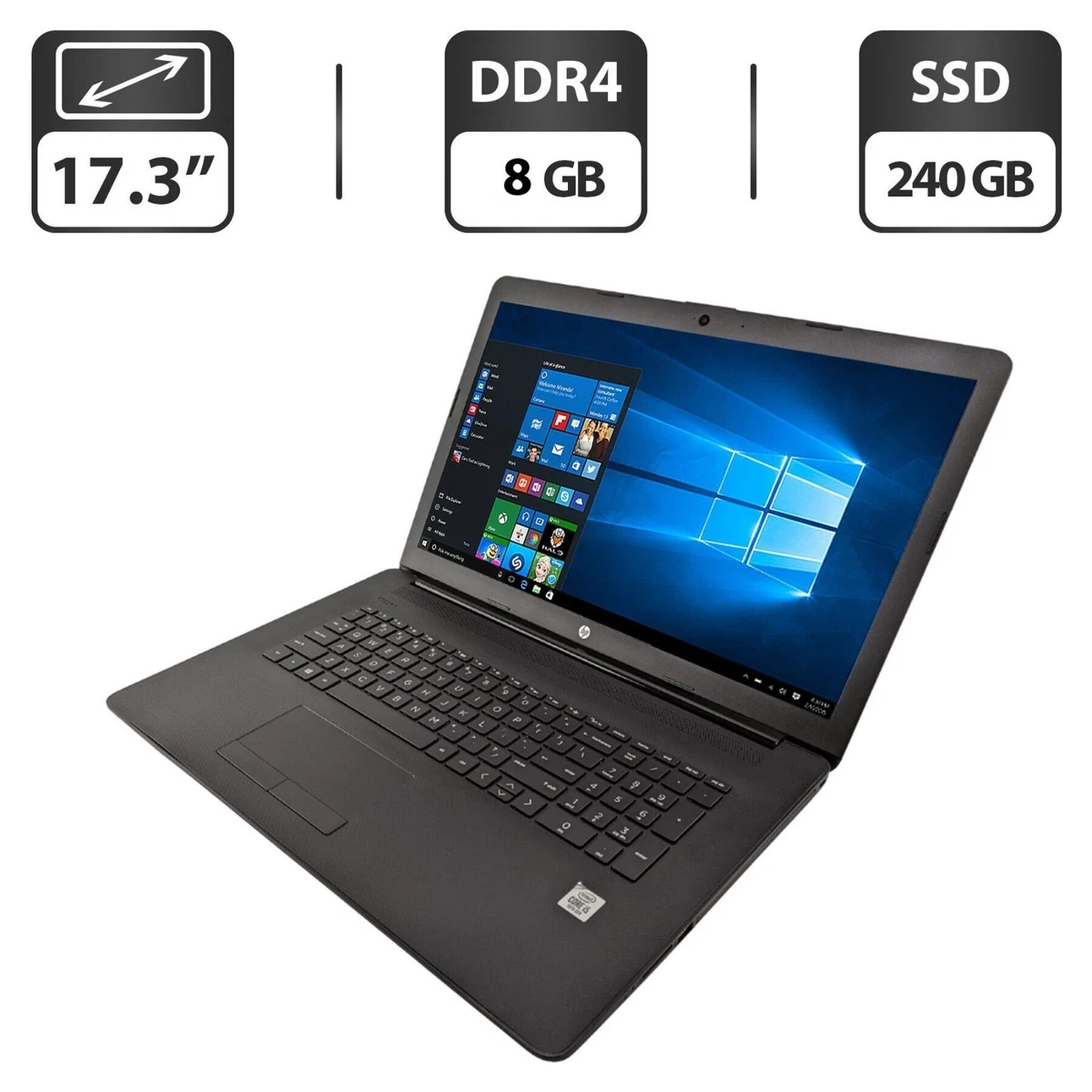 Intel Core i5 8th Gen. PC Laptops & Netbooks 3.00-3.49 GHz