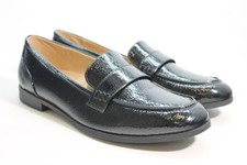 Naturalizer Milo Women's Black Patent Loafers FS 11W