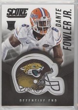 2015 Score Rookie Helmets Dante Fowler Jr #8 2f4