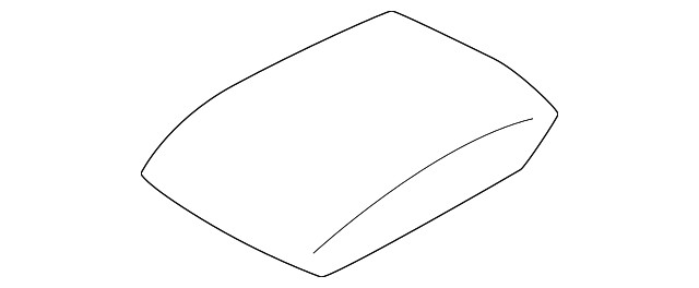 Genuine Subaru Lid Assembly 92114FG201VH