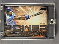 2017 Topps Stadium Club Power Zone #PZ-BJ Bo Jackson /99 Black Parallel