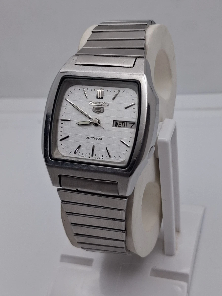 Seiko 5 Mechanical (Automatic) Square Wristwatches for sale - eBay
