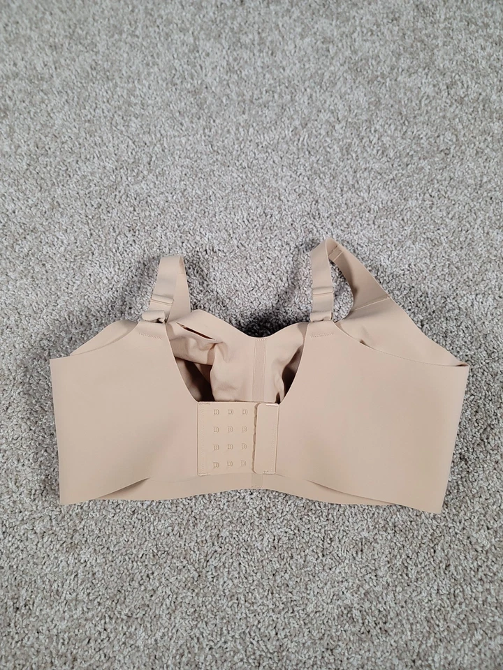 Sutiã Evelyn Bobbie The Beyond Feminino Bege Sem Fio Cobertura Total Grande Nu - Imagem 3 de 4