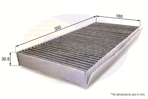 COMLINE EKF113A Filter, cabin air for FORD