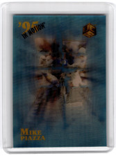 1995 Sportflix UC3 - In Motion Mike Piazza #IM4