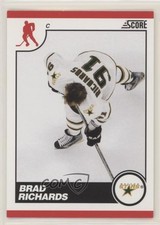 2010-11 Score Glossy Brad Richards #171 1z4