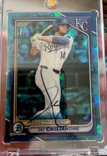 2024 Bowman Draft Sapphire Jac Caglianone Auto Guaranteed Authentic