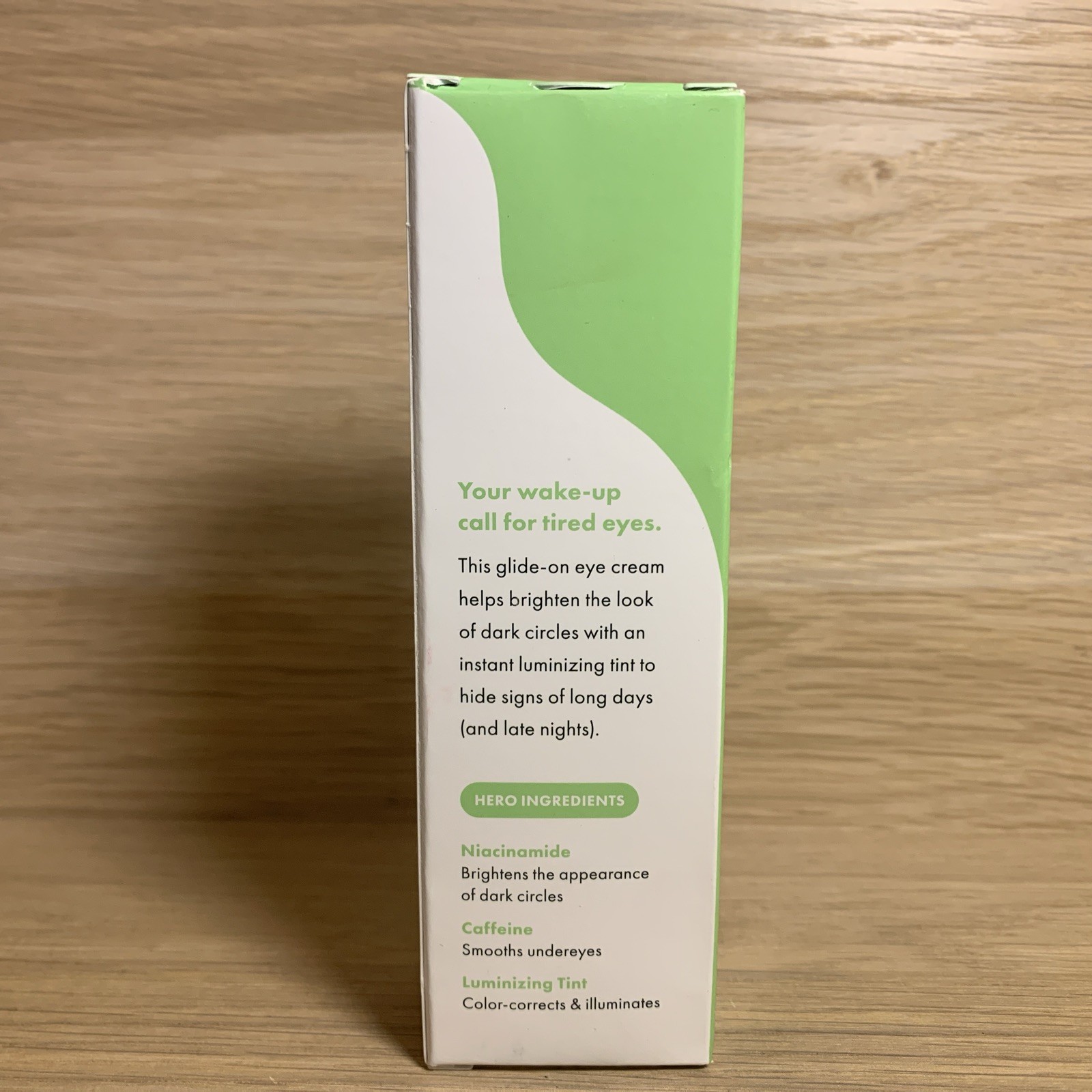 2 pack HERO COSMETICS Bright Eyes Illuminating Eye Cream 0.50 oz 15 ml NIB