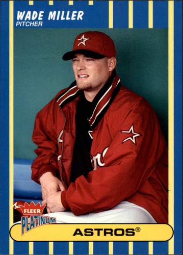 2003 Fleer Platinum Wade Miller #169 card
