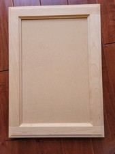 CUSTOM Finished Wood Cabinet Door 16" W X 22.5"L