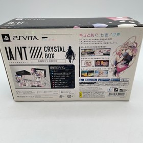 PS Vita IA/VT Colorful Crystal BOX Limited Edition Sony PlayStation Vita