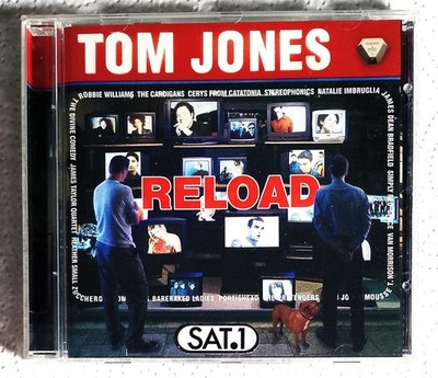   Cd - Tom Jones / Reload ( P. 1999 / Duett Album / Sexbombe - Mousse T. )