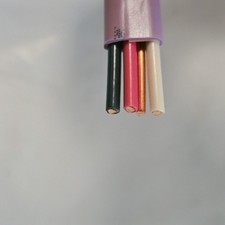 150 ft. 12/3 NMB w/ Ground Purple/Violet PVC ...
