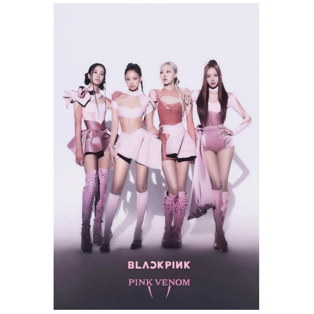 BLACKPINK Pink Venom Kpop Girl Group Aesthetic Poster | eBay