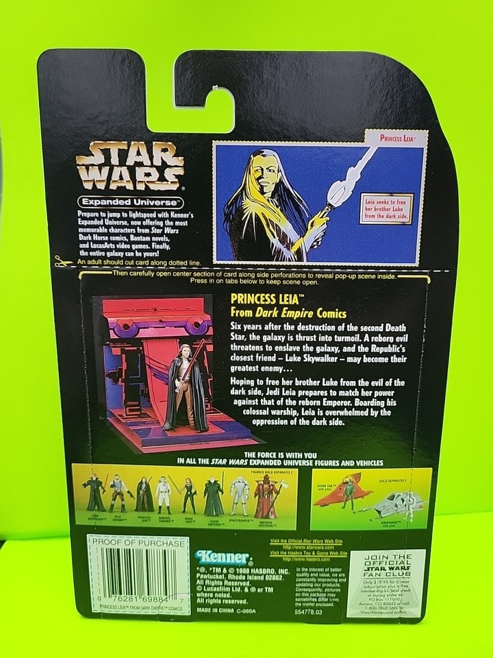 Leia in Boushh Disguise Action Figure Star Wars Expanded Universe