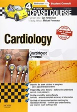 Crash Course Cardiology Updated ... by Ormerod MA PhD MRC Paperback / softback