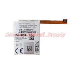 Battery for CASIO LIS1584CSPC WSD-F10-BK/GN/RD/RG WSD-F21F20 High Quality 1 PCS
