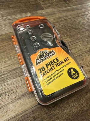 ArmorAll 20 pc Ratchet Tool Set fast shipping