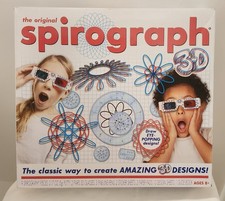 The Original Spirograph 3D from PlayMonster Full New In Box Set