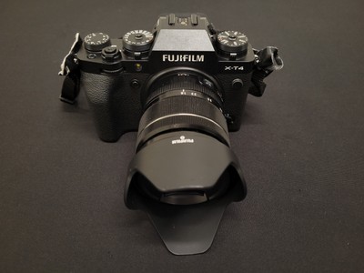 Fujifilm X-T4 26MP 4K Mirrorless Camera + 18-55mm f2.8-4 Lens - FAST SHIPPING
