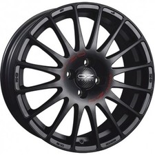 Cerchi in lega OZ RACING SUPERTURISMO GT 17" 7J 4x100 ET 40 68 MATT BLACK