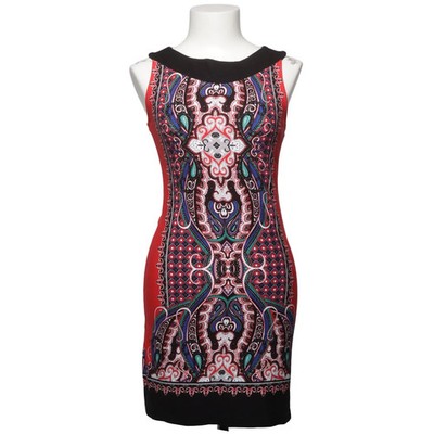 Selection by s.Oliver, Kleid, Größe: 34, Rot/Mehrfarbig, Print, Damen #32E