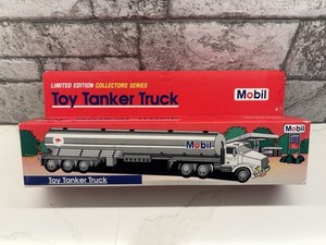 Mobil Toy Tanker Truck | eBay
