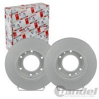 2X Ferodo 300Mm Bremsscheiben BelÜFtet Vorne Passend FüR Hyundai H-1 | DDF2111C